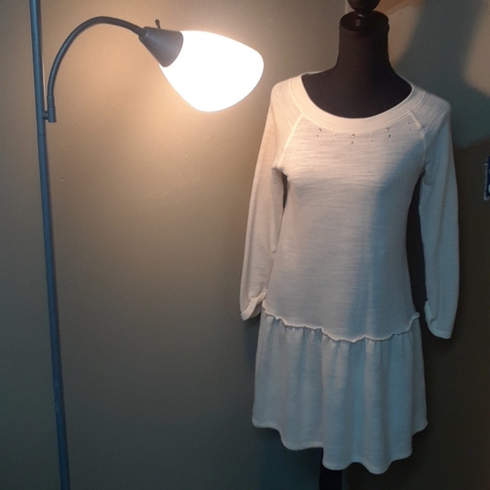 Cato's Cream Dress